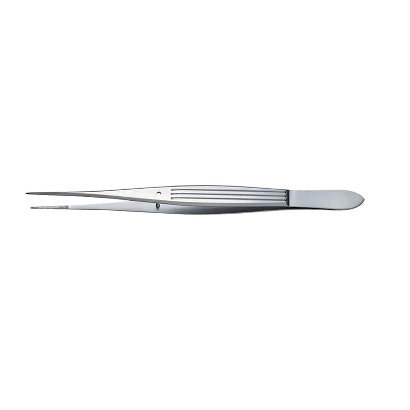 マツヨシ　マッカンドピンセット　無鈎 MY-9229A　160mm  1個（ご注文単位1個）【直送品】