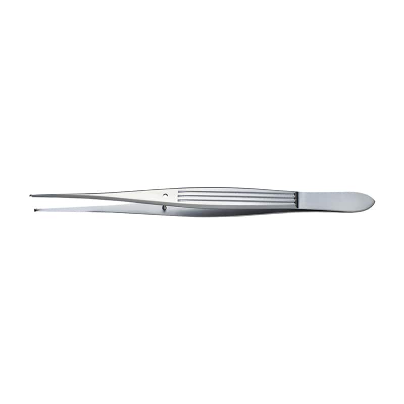 マツヨシ　マッカンドピンセット　有鈎 MY-9229B　160mm  1個（ご注文単位1個）【直送品】