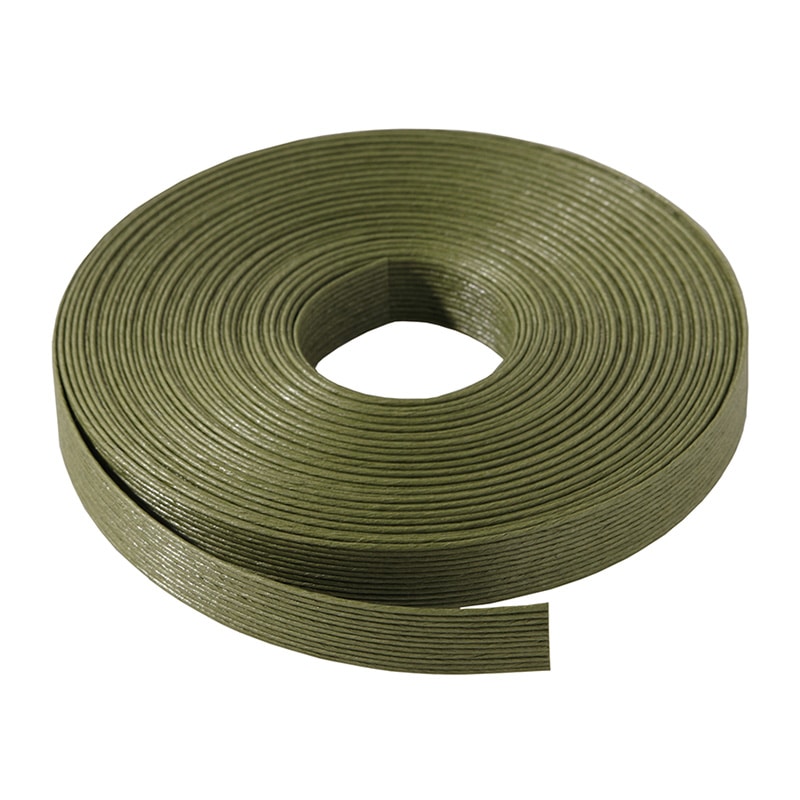 紺屋商事 紙バンド 10m 抹茶 00000201 1巻(ご注文単位1巻)【直送品】