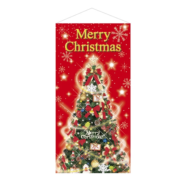 アルファ タペストリー クリスマスドリーム 防炎加工 TC5-0039 1枚（ご注文単位1枚）【直送品】