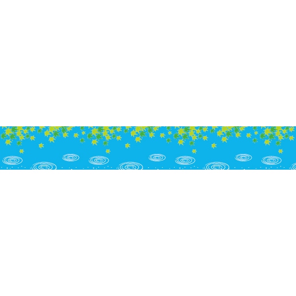 アルファ ビニール幕 45cm×50m 涼味 楓 PC2-0291 1本(ご注文単位1本)【直送品】