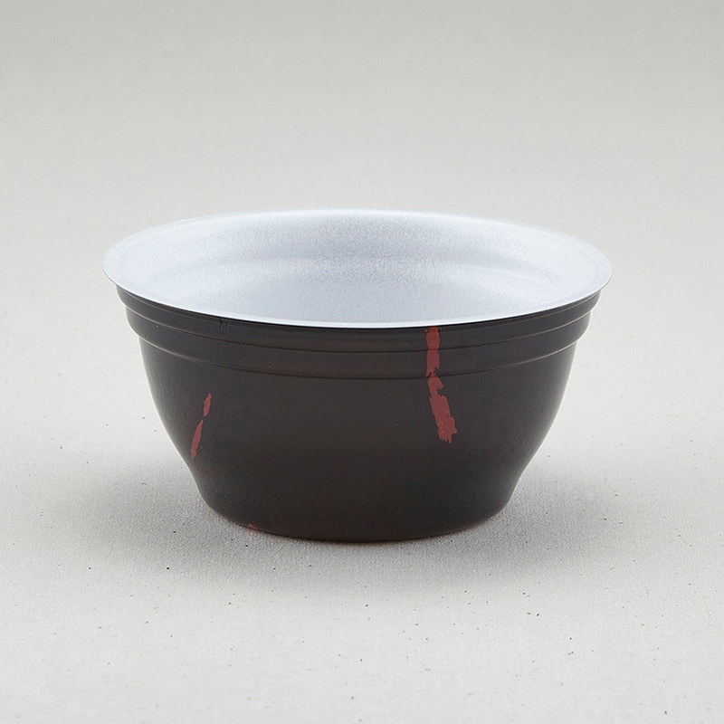 青葉紙業 丼容器 本体 D-6 うるし 206003 50個/袋（ご注文単位20袋）【直送品】