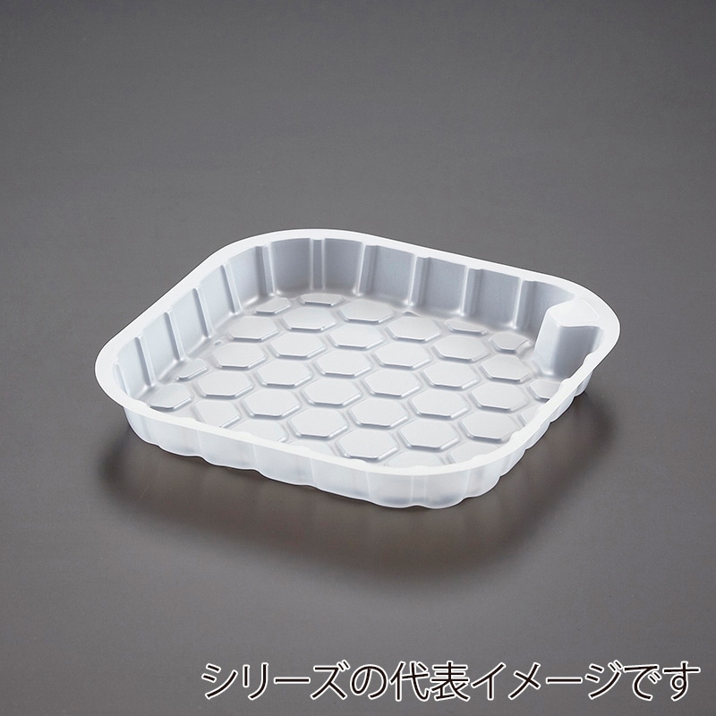 青葉紙業 丼容器 どん重 中皿 半透明 220249 50枚/袋（ご注文単位16袋）【直送品】