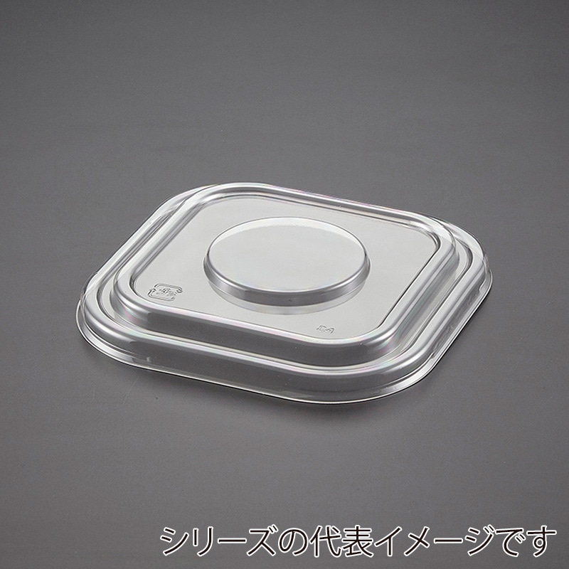 青葉紙業 丼容器 どん重 蓋 透明 大盛 220380 100枚/袋（ご注文単位8袋）【直送品】