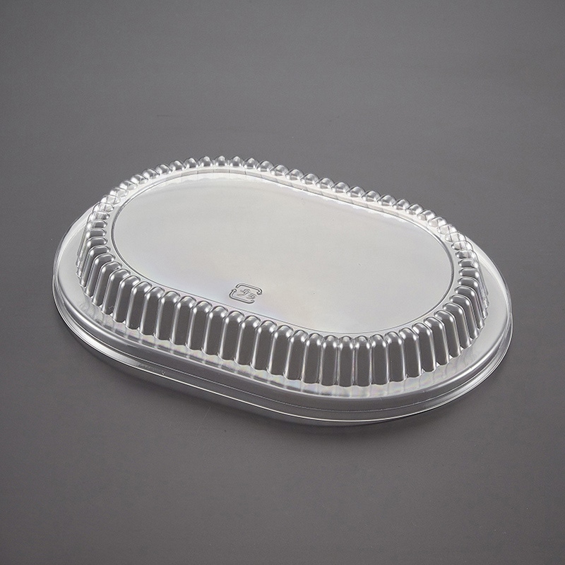青葉紙業 惣菜容器 こばん 蓋 透明 500 228030 50枚/袋(ご注文単位12袋)【直送品】
