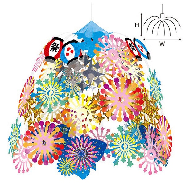 アルファ キラキラ花火センター TA2-2133 1個(ご注文単位1個)【直送品】