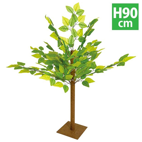 アルファ 若葉立木スタンド 高さ90cm TE2-1061 1本(ご注文単位1本)【直送品】