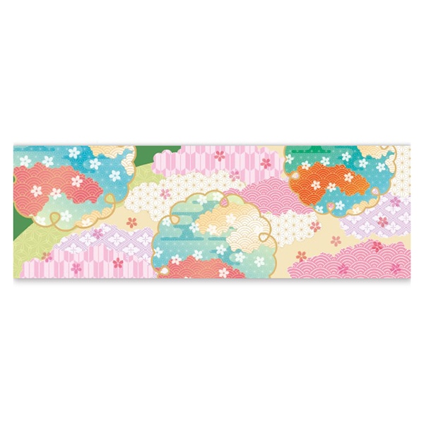 アルファ ラウンドシート 和柄 DG9-0124 1枚（ご注文単位1枚）【直送品】