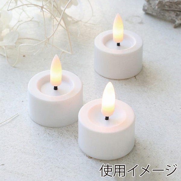 コベント・ガーデン LEDティーライト ホワイト IB-03 1個(ご注文単位10個)【直送品】