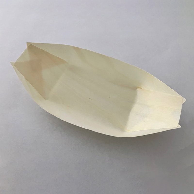 サンクリア 船皿 7寸 50枚/袋(ご注文単位40袋)【直送品】