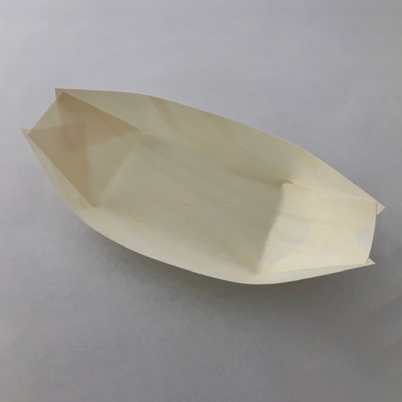 サンクリア 船皿 8寸 50枚/袋(ご注文単位40袋)【直送品】