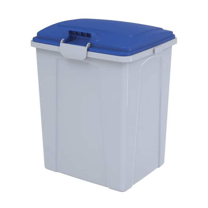 サンコー エコン連結ハンドペール フタセット 70L ブルー 808455-01 1個(ご注文単位3個)【直送品】