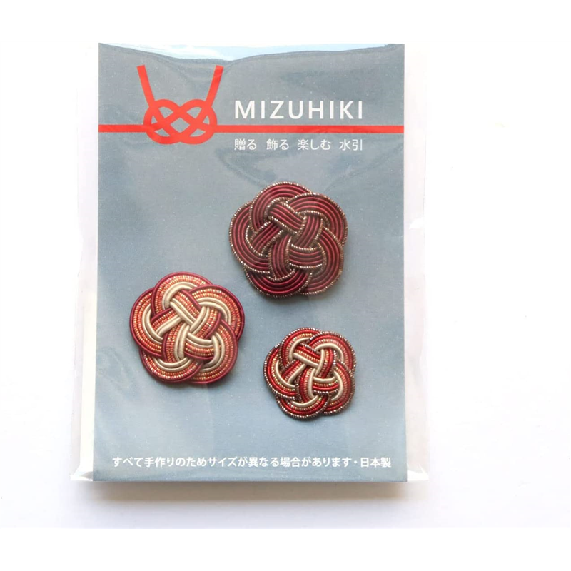 Piece MIZUHIKI 水引 梅結び アソートセット 藤袴 PHC-099-1 1袋（ご注文単位1袋）【直送品】