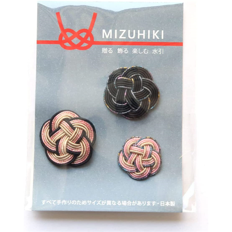 Piece MIZUHIKI 水引 梅結び アソートセット 鈴虫 PHC-099-6 1袋（ご注文単位1袋）【直送品】