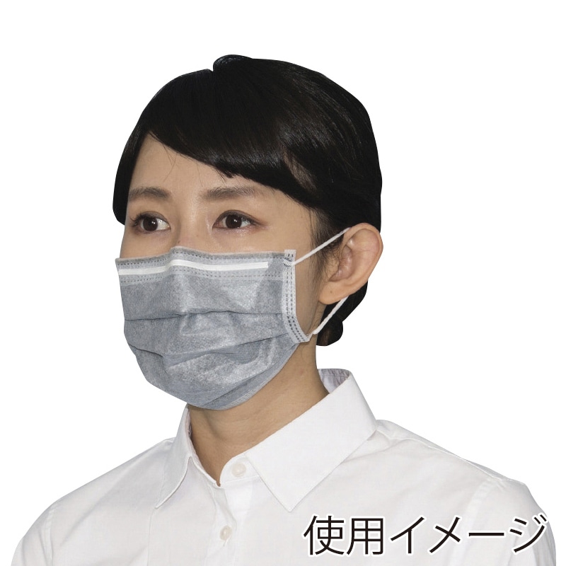 活性炭マスク AM-AC 50枚 1個(ご注文単位1個)【直送品】