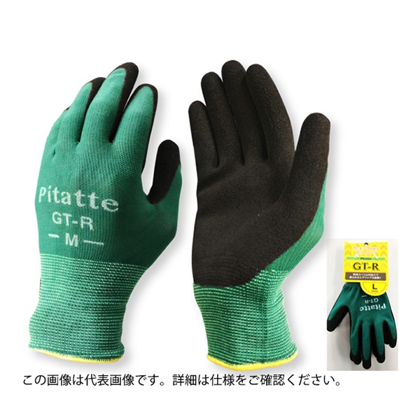 ジェイワークスプランニング 発泡ゴム背抜き手袋 ぴたっ手 GT-R L JK-024 1組(ご注文単位12組)【直送品】