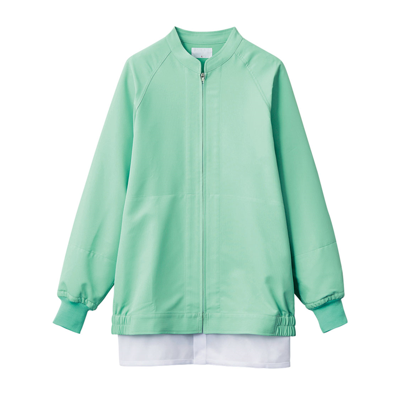 サーヴォ 男女兼用 長袖ジャンパー LL グリーン VP-396-H1 1枚（ご注文単位1枚）【直送品】