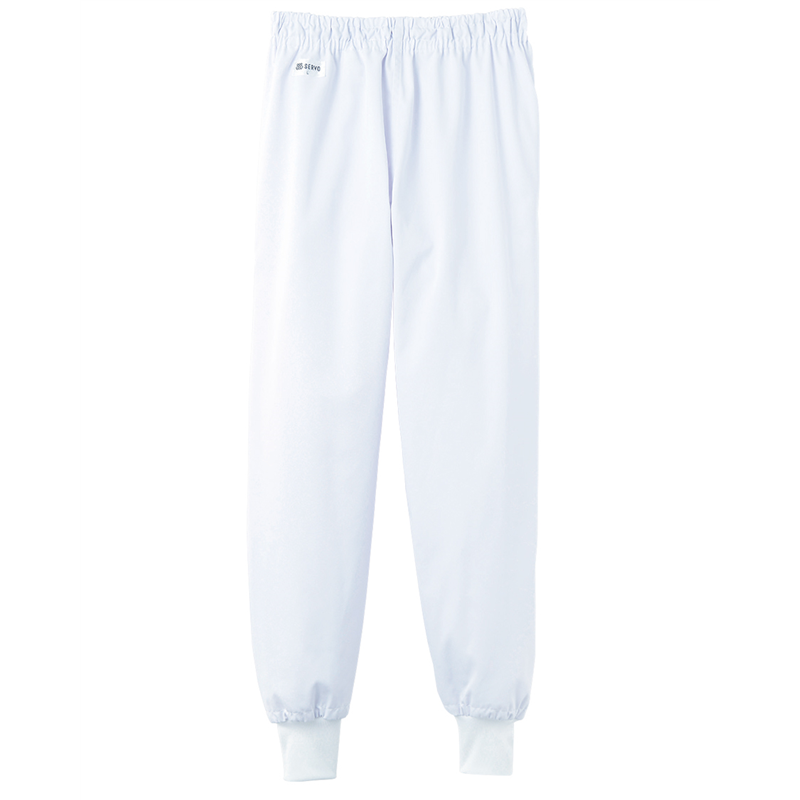 サーヴォ 男女兼用 ホッピングパンツ SS ホワイト FH-608-A9 1枚（ご注文単位1枚）【直送品】