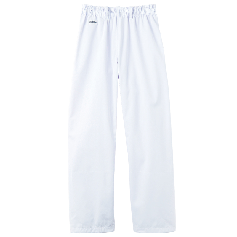 サーヴォ 男女兼用 パンツ 3L ホワイト FH-609-A9 1枚（ご注文単位1枚）【直送品】