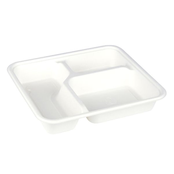 パックスタイル 弁当容器　AB弁当　本体 23－20D 00705435 50枚/袋（ご注文単位4袋）【直送品】