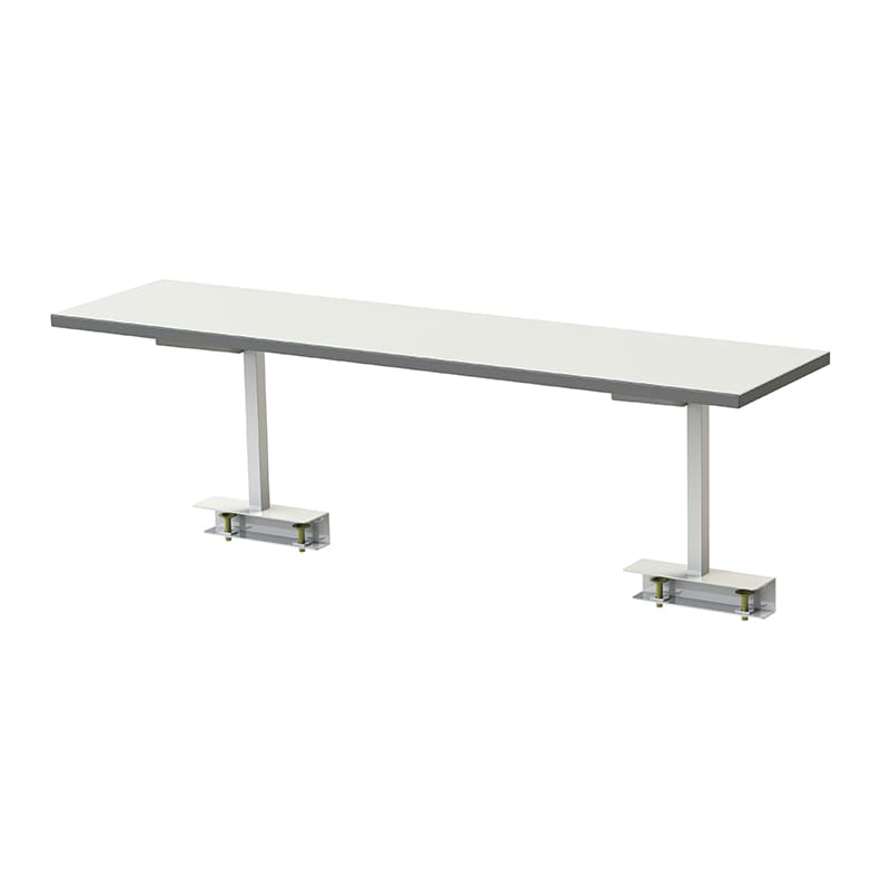 山金工業 ワークテーブル150シリーズ用架台 1200×300×360 1台(ご注文単位1台)【直送品】