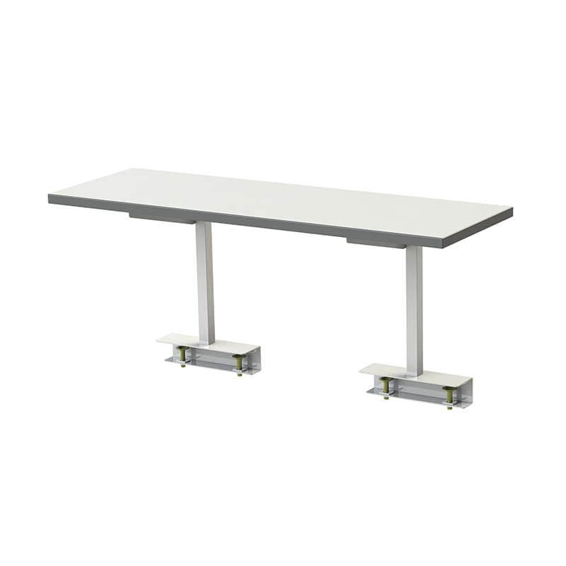 山金工業 ワークテーブル150シリーズ用架台 900×300×360 1台(ご注文単位1台)【直送品】