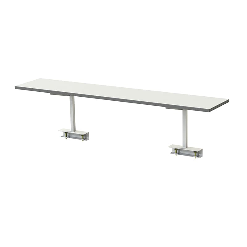 山金工業 ワークテーブル150シリーズ用架台 1500×300×360 1台(ご注文単位1台)【直送品】
