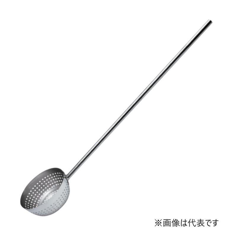 スギコ産業 18-8 共柄穴明ひしゃく ハンドル全周溶接 φ210 柄1000mm SA1506-SH-659P 1個(ご注文単位1個)【直送品】