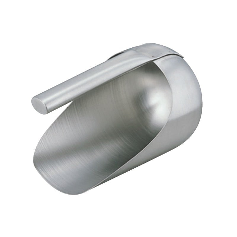 スギコ産業 18-8 粉スコップ 228mm SA0931-SH-915SNH 1個(ご注文単位1個)【直送品】