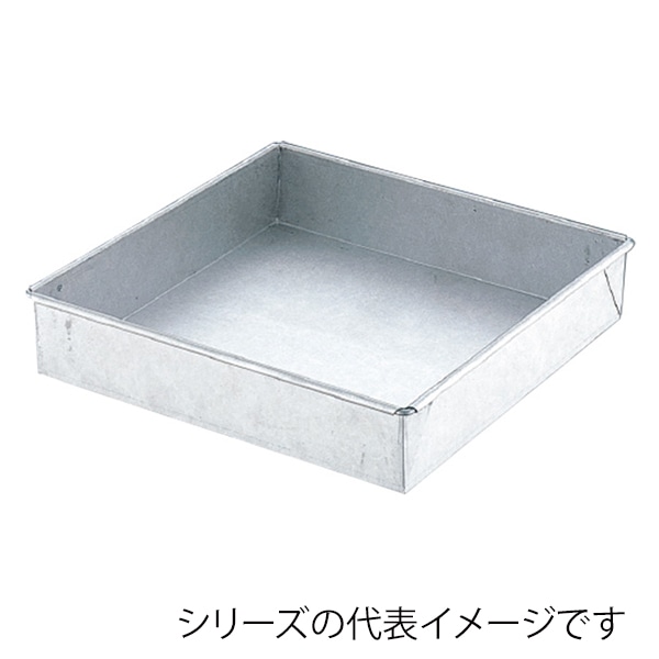 アルタイト　角デコ缶　12cm  098003690 1個（ご注文単位1個）【直送品】