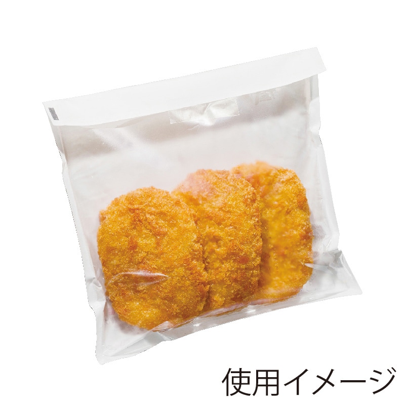 武蔵野産業 耐油袋　エコ・レンジ 小  400枚/箱（ご注文単位8箱）【直送品】