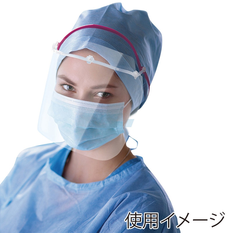 ミーガード専用交換フィルムL MEG-1F L フルフェイス10入 1個(ご注文単位1個)【直送品】