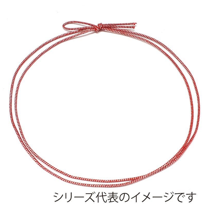 神堂 きらめき結び 大 赤銀 19858 50本/袋(ご注文単位1袋)【直送品】