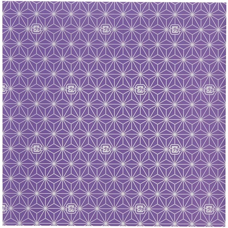 神堂 切子柄シート 15角 17337 藤 100枚/束(ご注文単位1束)【直送品】