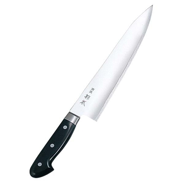 杉本合金鋼ステンレス牛刀CM212424cm 1個(ご注文単位1個)【直送品】