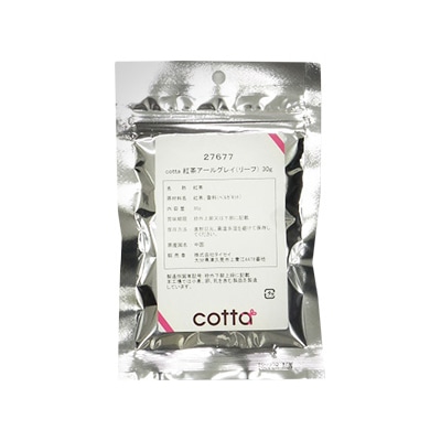 紅茶アールグレイ リーフ 30g 27677 1袋※軽(ご注文単位1袋)【直送品】