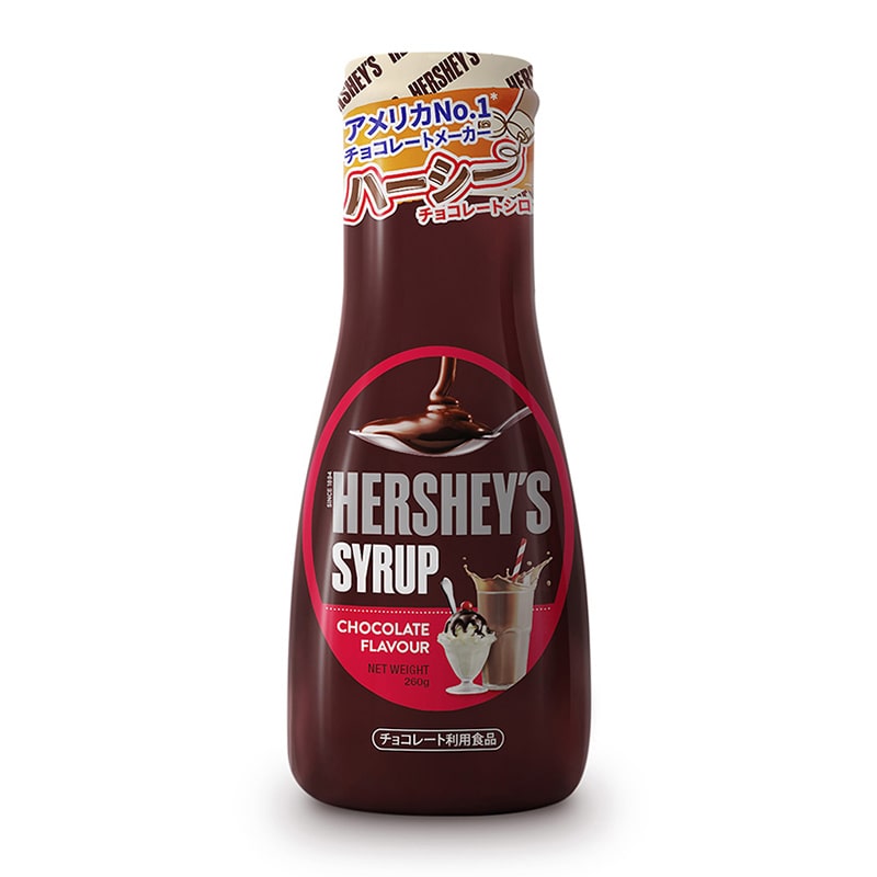 ＜冷蔵＞ハーシー　チョコレートシロップ 260g 23022 1個※軽（ご注文単位1個）【直送品】