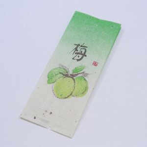 cotta 菓子袋 梅-1 52+38×130mm 1087 100枚/袋(ご注文単位1袋)【直送品】