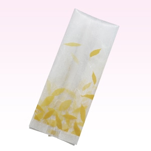 cotta 規格袋　和紙  1282　葉　黄 100枚/袋（ご注文単位1袋）【直送品】