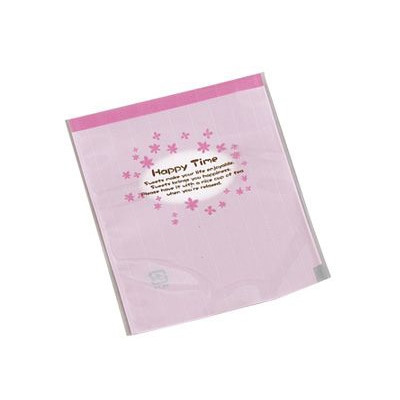 cotta 規格袋　花  1333　ピンク1 100枚/袋（ご注文単位1袋）【直送品】