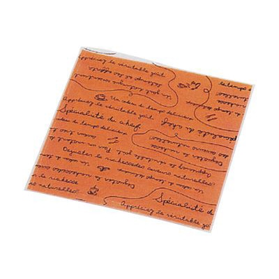 cotta デリシュー二方袋  65520　ティータイム 100枚/束（ご注文単位1束）【直送品】