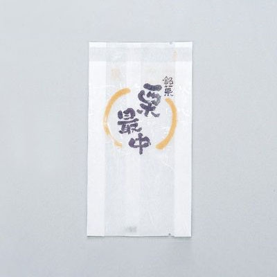 cotta 菓子袋 K-9 TMバリア 61558 栗最中 100枚/束(ご注文単位1束)【直送品】
