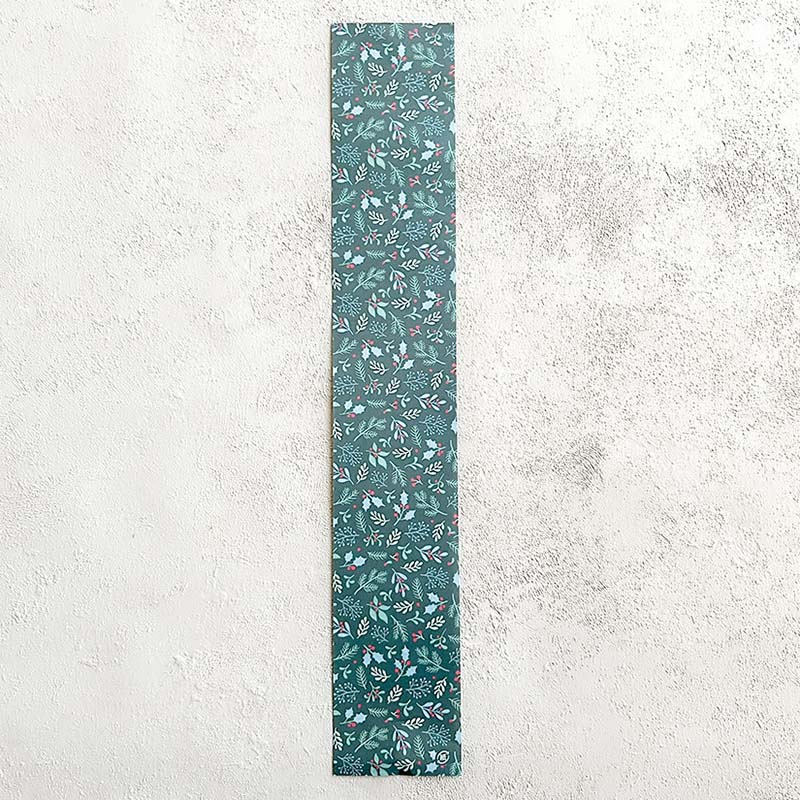 cotta クリスマス紙帯 グリーンクリスマス 046924 50枚/袋(ご注文単位1袋)【直送品】