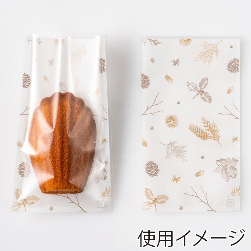 cotta ガス袋 80×135 ウィンターフロスト ゴールド 048264 100枚/袋（ご注文単位1袋）【直送品】