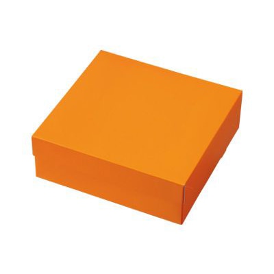 cotta ギフト箱 PCーカラー65 5号 70206 オレンジ 10枚/束(ご注文単位1束)【直送品】