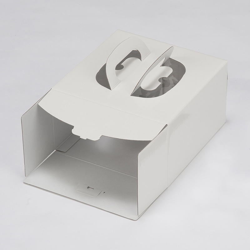 cotta ホワイトデコNC L トレーなし 4寸用 77719 10枚/袋(ご注文単位1袋)【直送品】