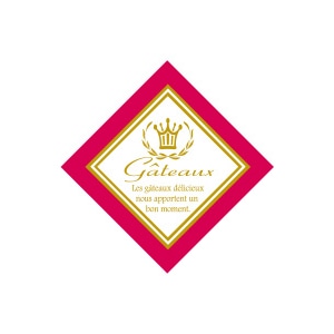 cotta ケーキピック 74404 トラディショナルガトー 100枚/袋(ご注文単位1袋)【直送品】