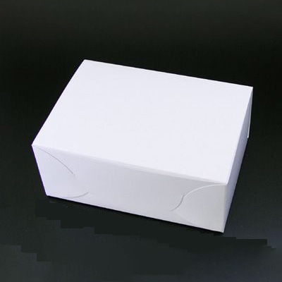 cotta ケーキ箱 ホワイトショートケース NO.7 1380 50枚/束(ご注文単位1束)【直送品】