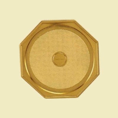 cotta 金トレー8角 4号 51626 10枚/束（ご注文単位1束）【直送品】