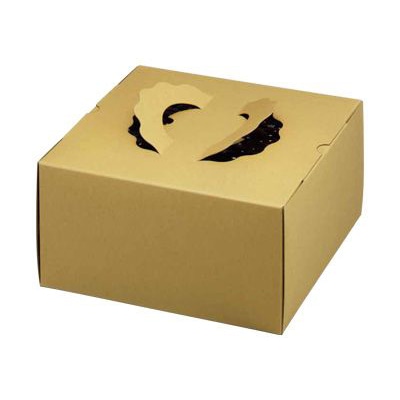 cotta デコ箱　Cーエコ　トレーなし 6号 58634 10枚/束（ご注文単位1束）【直送品】